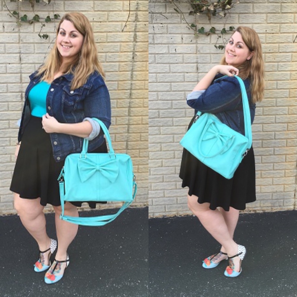 Torrid Bow Handbag